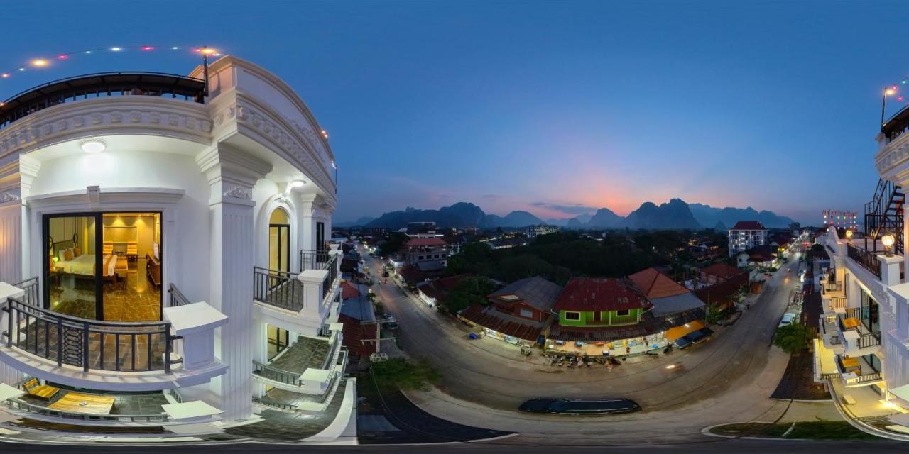 Confetti Garden Hotel Vang Vieng Exteriér fotografie